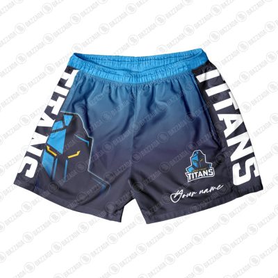 Personalize Men Short Supporter NRL Short 2025 NRL25_005