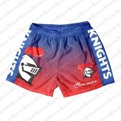 Personalize Men Short Supporter NRL Short 2025 NRL25_008