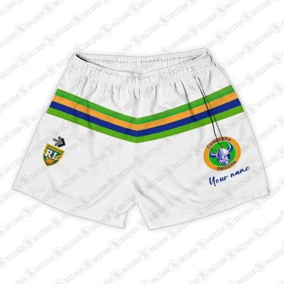Personalize Men Short Supporter NRL Vintage Heritage NRLVTG010