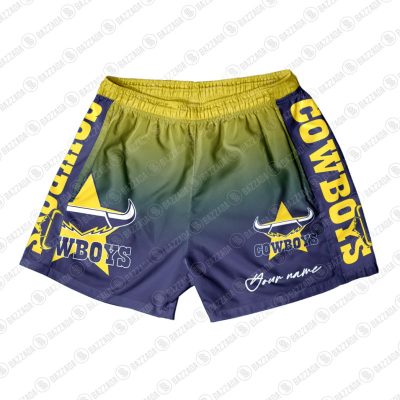Personalize Men Short Supporter NRL Short 2025 NRL25_010
