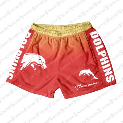 Personalize Men Short Supporter NRL Short 2025 NRL25_011