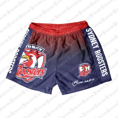 Personalize Men Short Supporter NRL Short 2025 NRL25_015