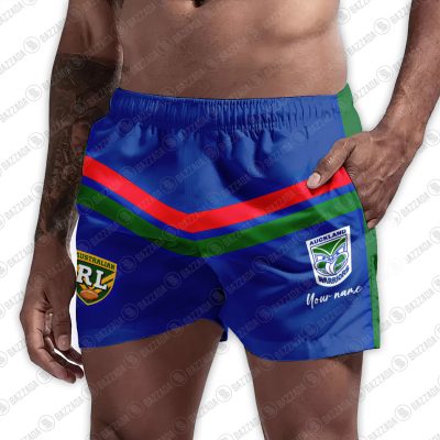 Personalize Men Short Supporter NRL Short Vintage Heritage NRL_OBL_037
