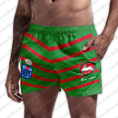 Personalize Men Short Supporter NRL Short Vintage Heritage NRL_OBL_036