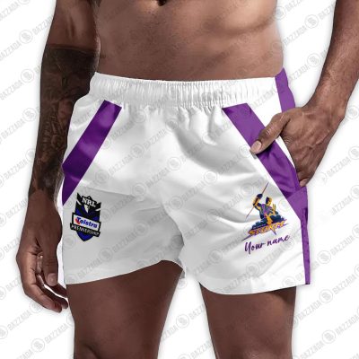 Personalize Men Short Supporter NRL Vintage Heritage NRLVTG039