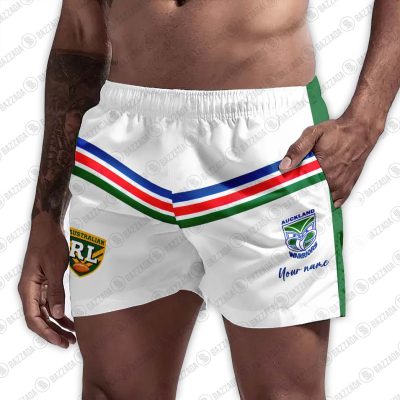 Personalize Men Short Supporter NRL Vintage Heritage NRLVTG038