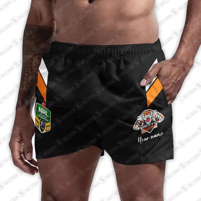 Personalize Men Short Supporter NRL Short Vintage Heritage NRL_OBL_034