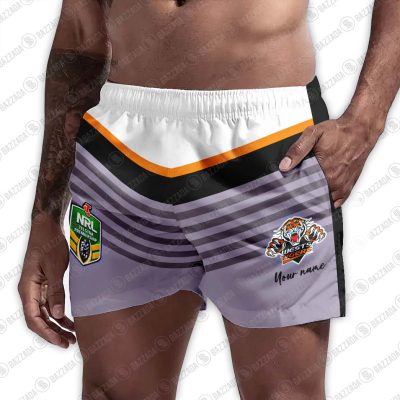 Personalize Men Short Supporter NRL Short Vintage Heritage NRL_OBL_032