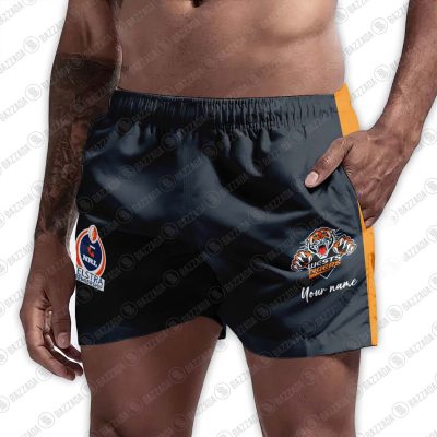 Personalize Men Short Supporter NRL Short Vintage Heritage NRL_OBL_031