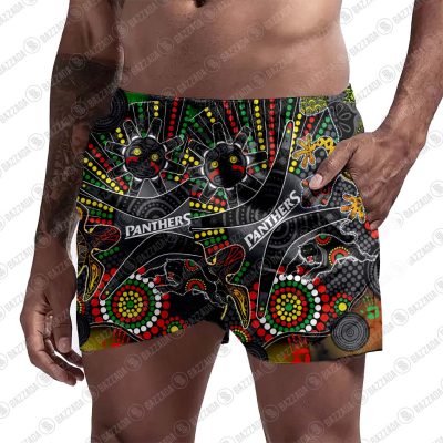 Men Short Supporter NRL NAIDOC 2025 ND012
