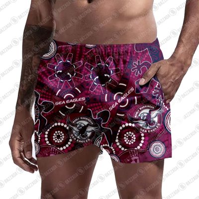 Men Short Supporter NRL NAIDOC 2025 ND006