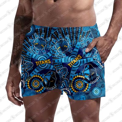 Men Short Supporter NRL NAIDOC 2025 ND005