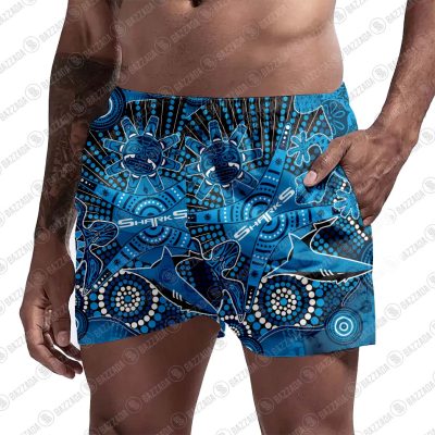 Men Short Supporter NRL NAIDOC 2025 ND004