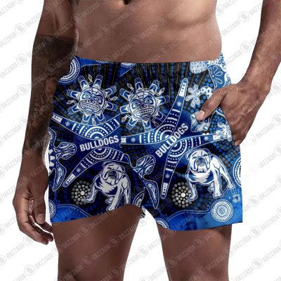 Men Short Supporter NRL NAIDOC 2025 ND003