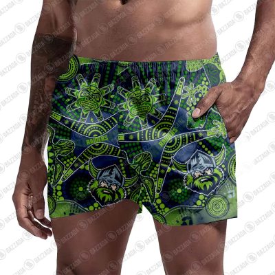 Men Short Supporter NRL NAIDOC 2025 ND002