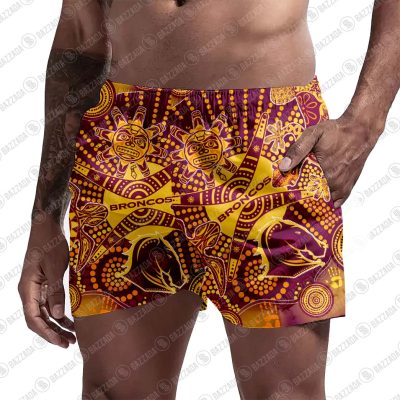 Men Short Supporter NRL NAIDOC 2025 ND001