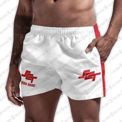 Personalize Men Short Supporter V8 Supercars 2025 V8_011