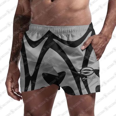 Personalize Men Short Supporter SuperLeague Vintage Heritage SL013