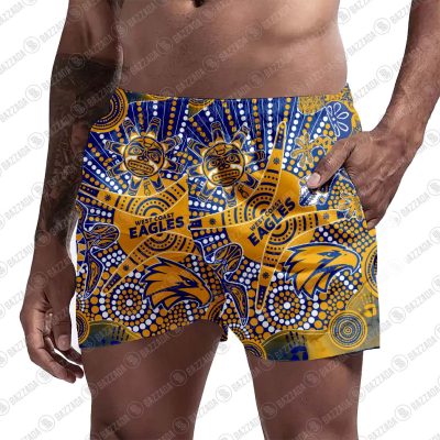 Personalize Men Short Supporter AFL NAIDOC AFLNAIDOC018