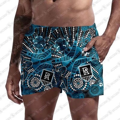 Personalize Men Short Supporter AFL NAIDOC AFLNAIDOC013