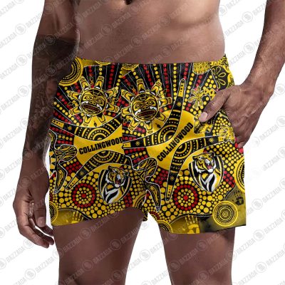 Personalize Men Short Supporter AFL NAIDOC AFLNAIDOC009
