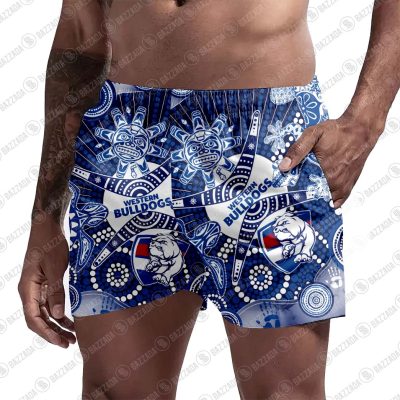 Personalize Men Short Supporter AFL NAIDOC AFLNAIDOC010