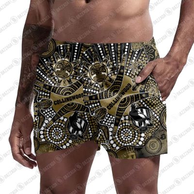 Personalize Men Short Supporter AFL NAIDOC AFLNAIDOC008