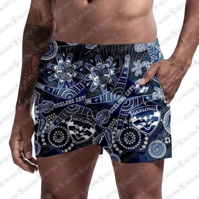 Personalize Men Short Supporter AFL NAIDOC AFLNAIDOC007