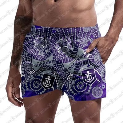 Personalize Men Short Supporter AFL NAIDOC AFLNAIDOC003