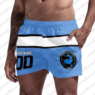 Personalize Men Short Supporter NRL Vintage Heritage NRLVTG030