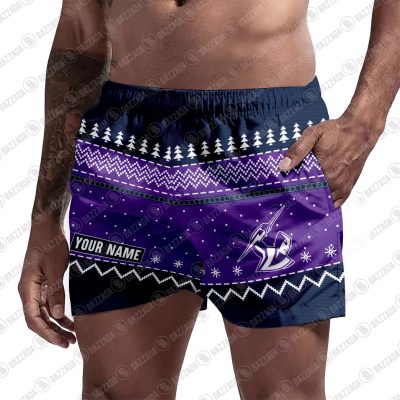 Personalize Men Short Supporter NRL Short NRLST03_001