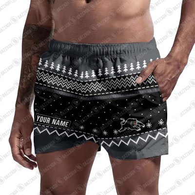 Personalize Men Short Supporter NRL Short NRLST03_002