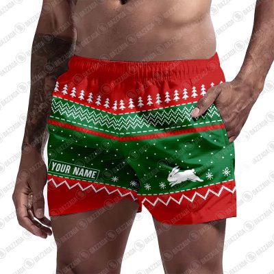 Personalize Men Short Supporter NRL Short NRLST03_003