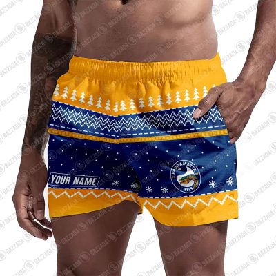 Personalize Men Short Supporter NRL Short NRLST03_004