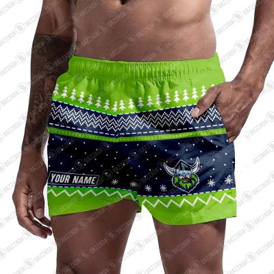 Personalize Men Short Supporter NRL Short NRLST03_007