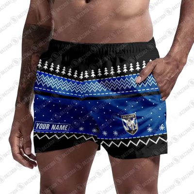 Personalize Men Short Supporter NRL Short NRLST03_008