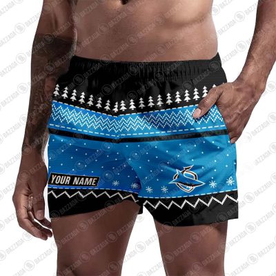 Personalize Men Short Supporter NRL Short NRLST03_009