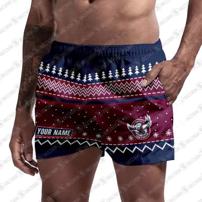 Personalize Men Short Supporter NRL Short NRLST03_011