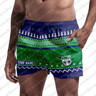 Personalize Men Short Supporter NRL Short NRLST03_012