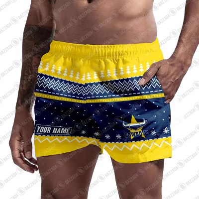 Personalize Men Short Supporter NRL Short NRLST03_013