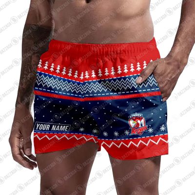 Personalize Men Short Supporter NRL Short NRLST03_015