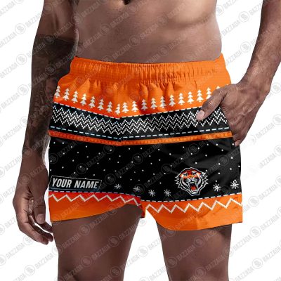 Personalize Men Short Supporter NRL Short NRLST03_016