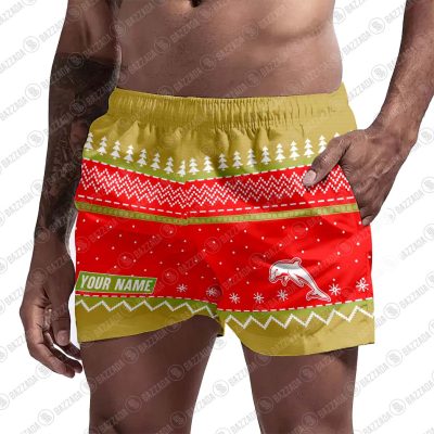 Personalize Men Short Supporter NRL Short NRLST03_017