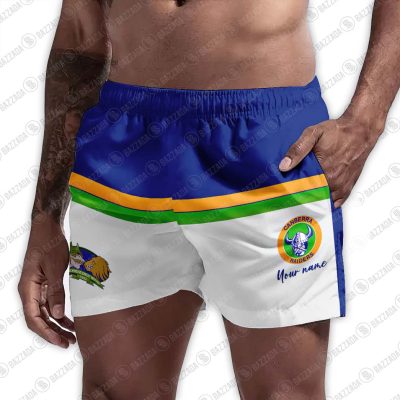 Personalize Men Short Supporter NRL Vintage Heritage NRLVTG007