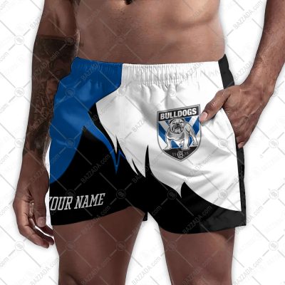 Personalize Men Short Supporter NRL Short NRLST08_003