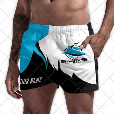 Personalize Men Short Supporter NRL Short NRLST08_004