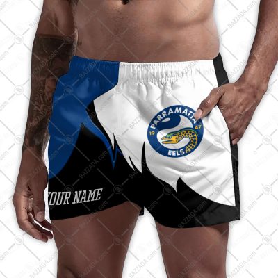 Personalize Men Short Supporter NRL Short NRLST08_012