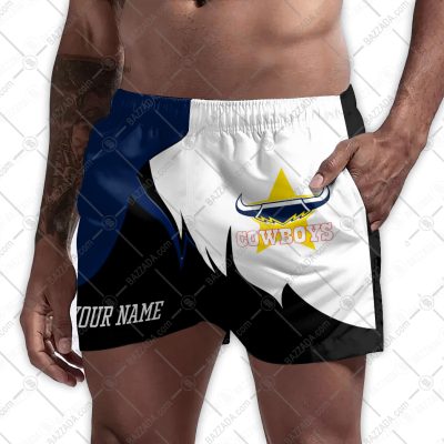 Personalize Men Short Supporter NRL Short NRLST08_011