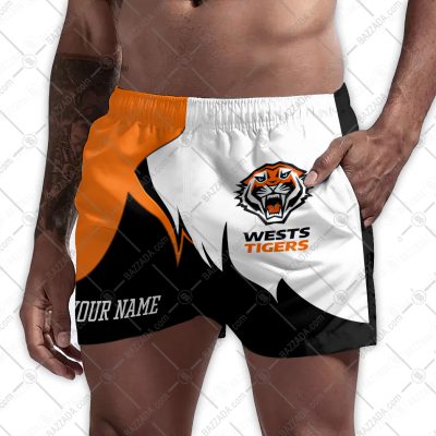 Personalize Men Short Supporter NRL Short NRLST08_017