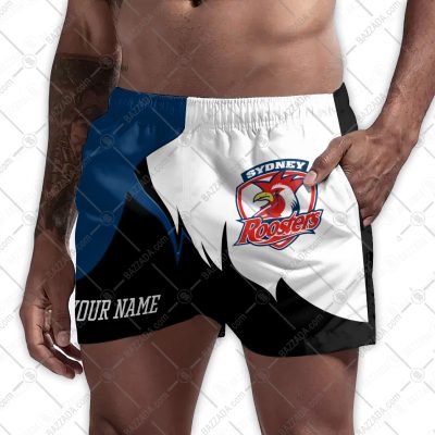 Personalize Men Short Supporter NRL Short NRLST08_016